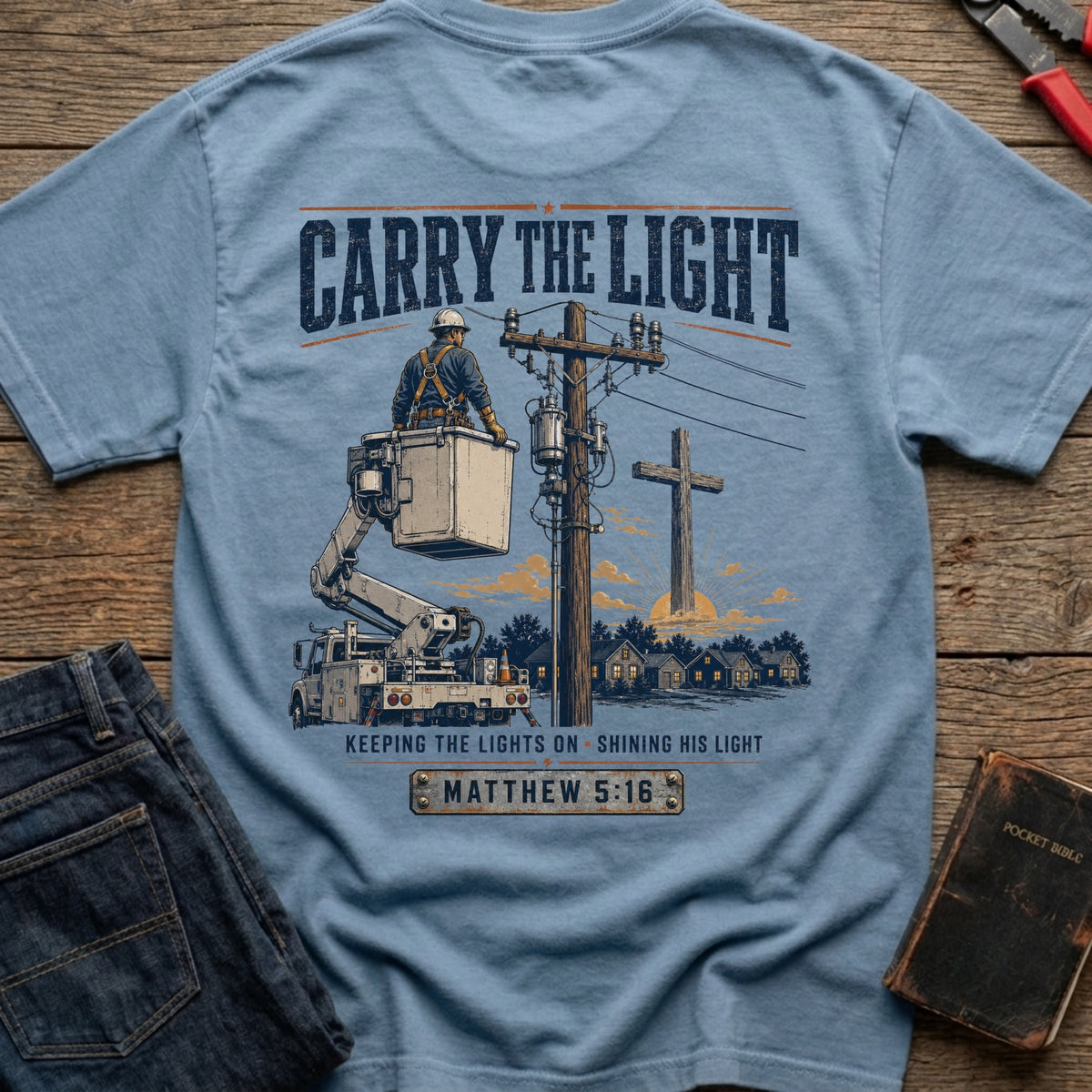 Carry The Light T-Shirt