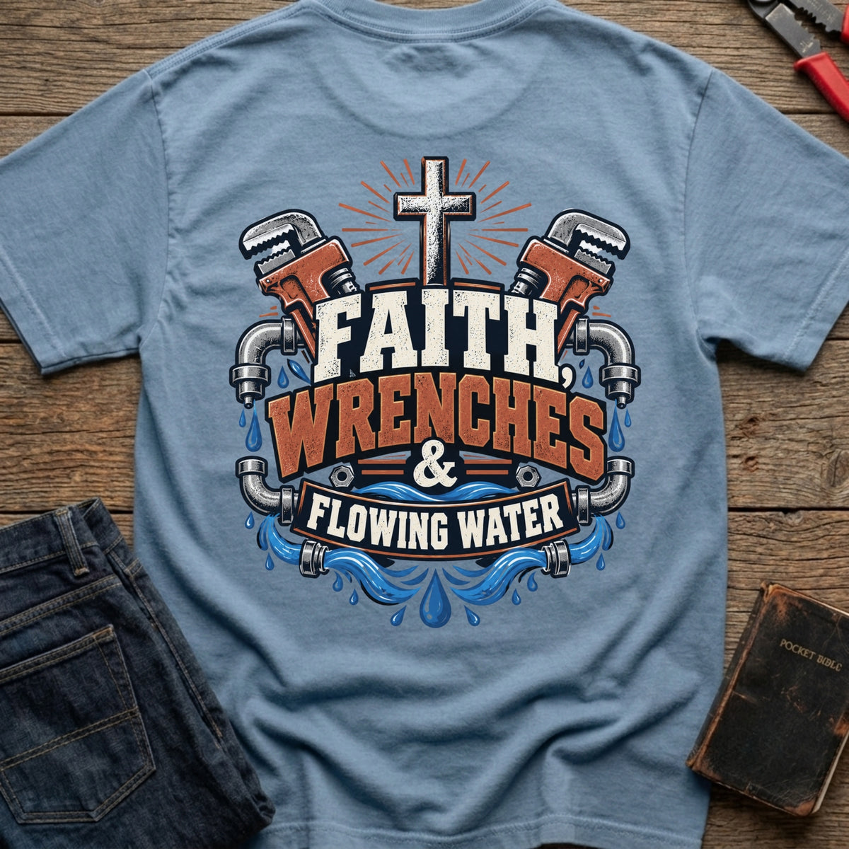 Faith Wrenches T-Shirt