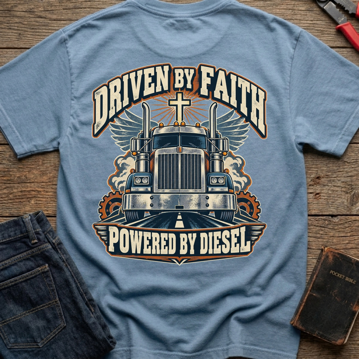 Driven By Faith T-Shirt