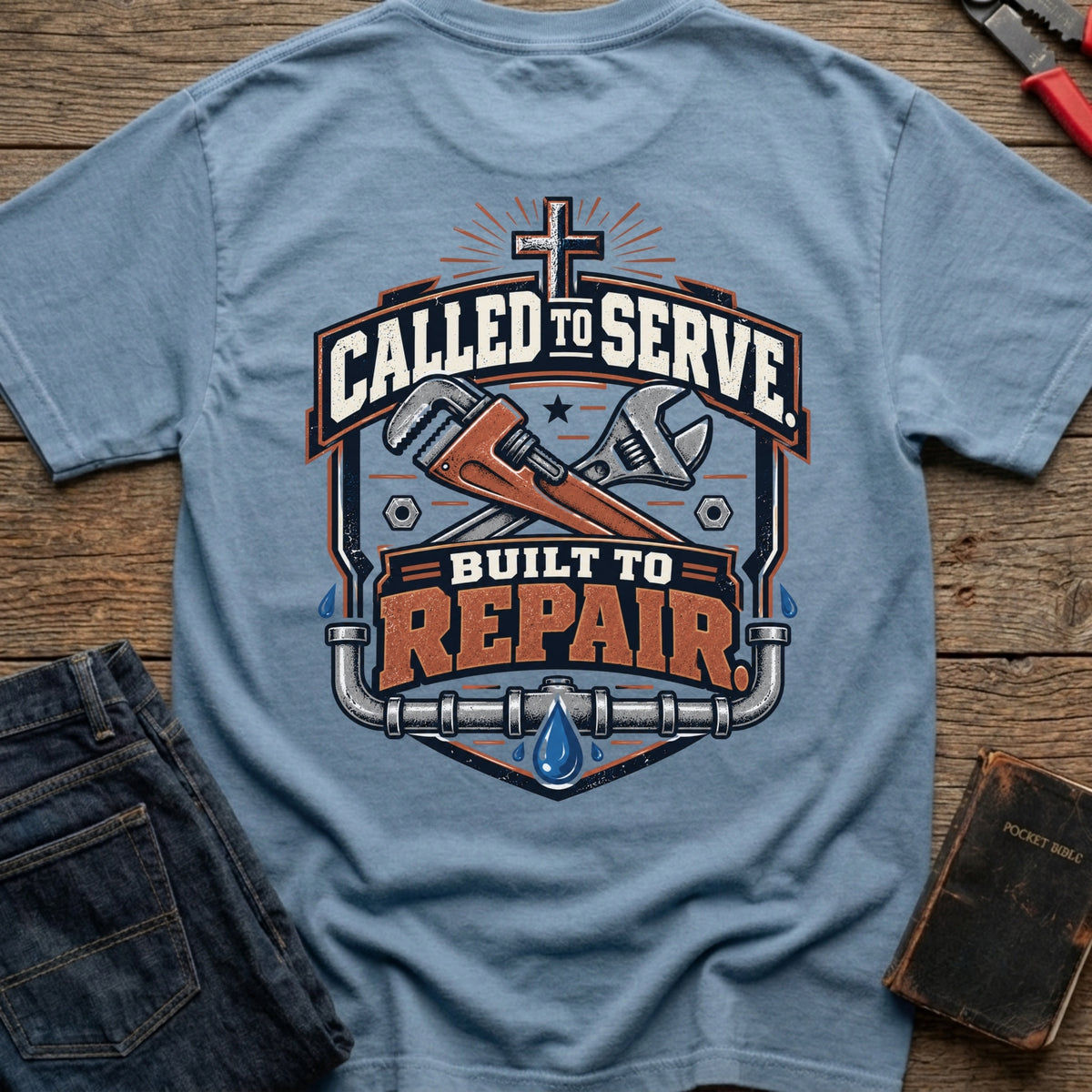 Built To Repair T-Shirt