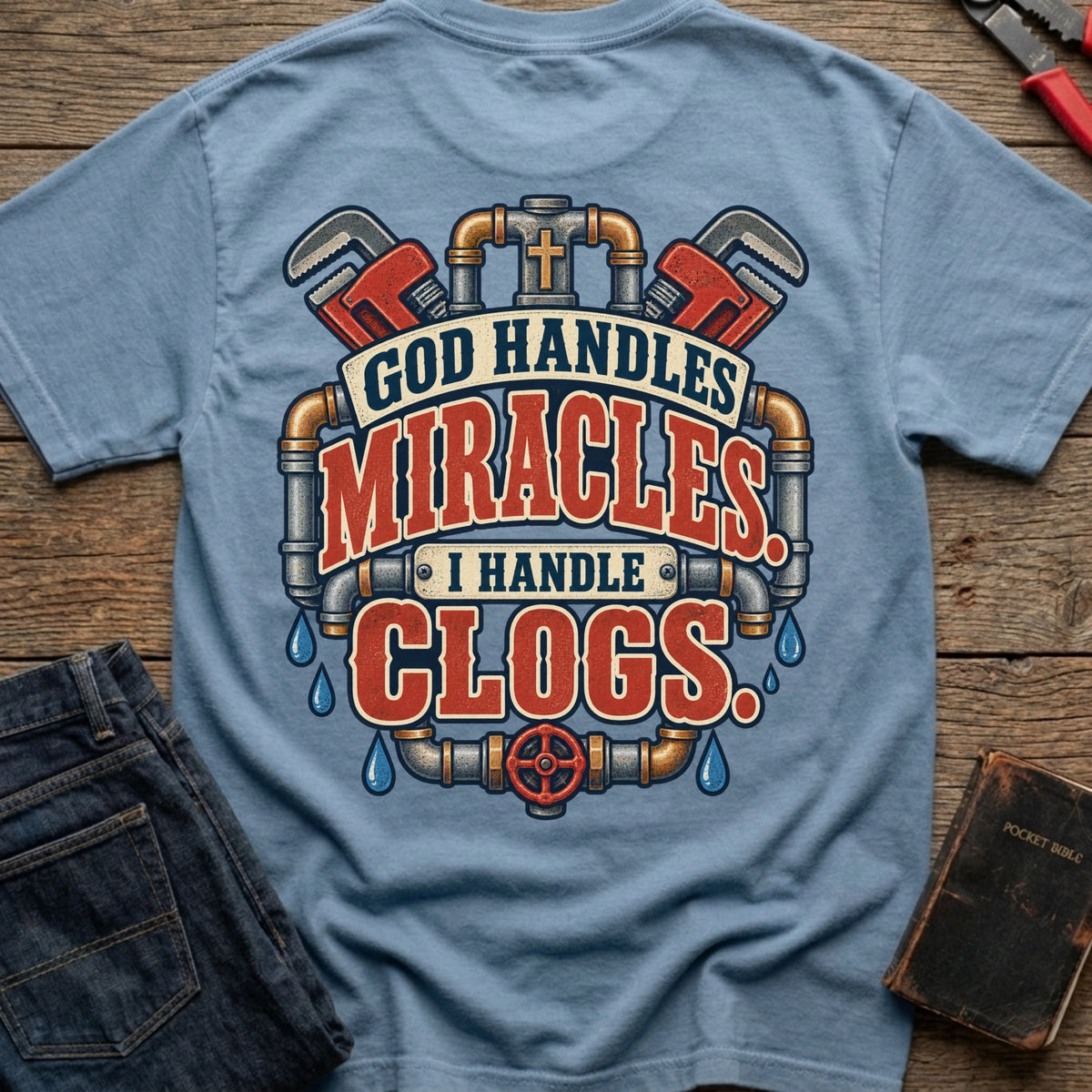 Clogs T-Shirt