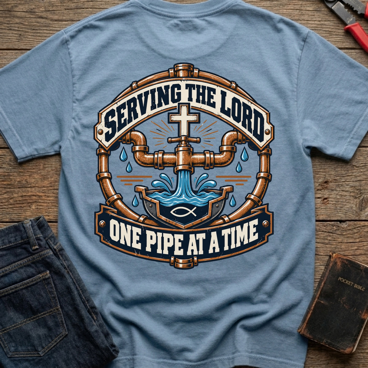 One Pipe At A Time T-Shirt