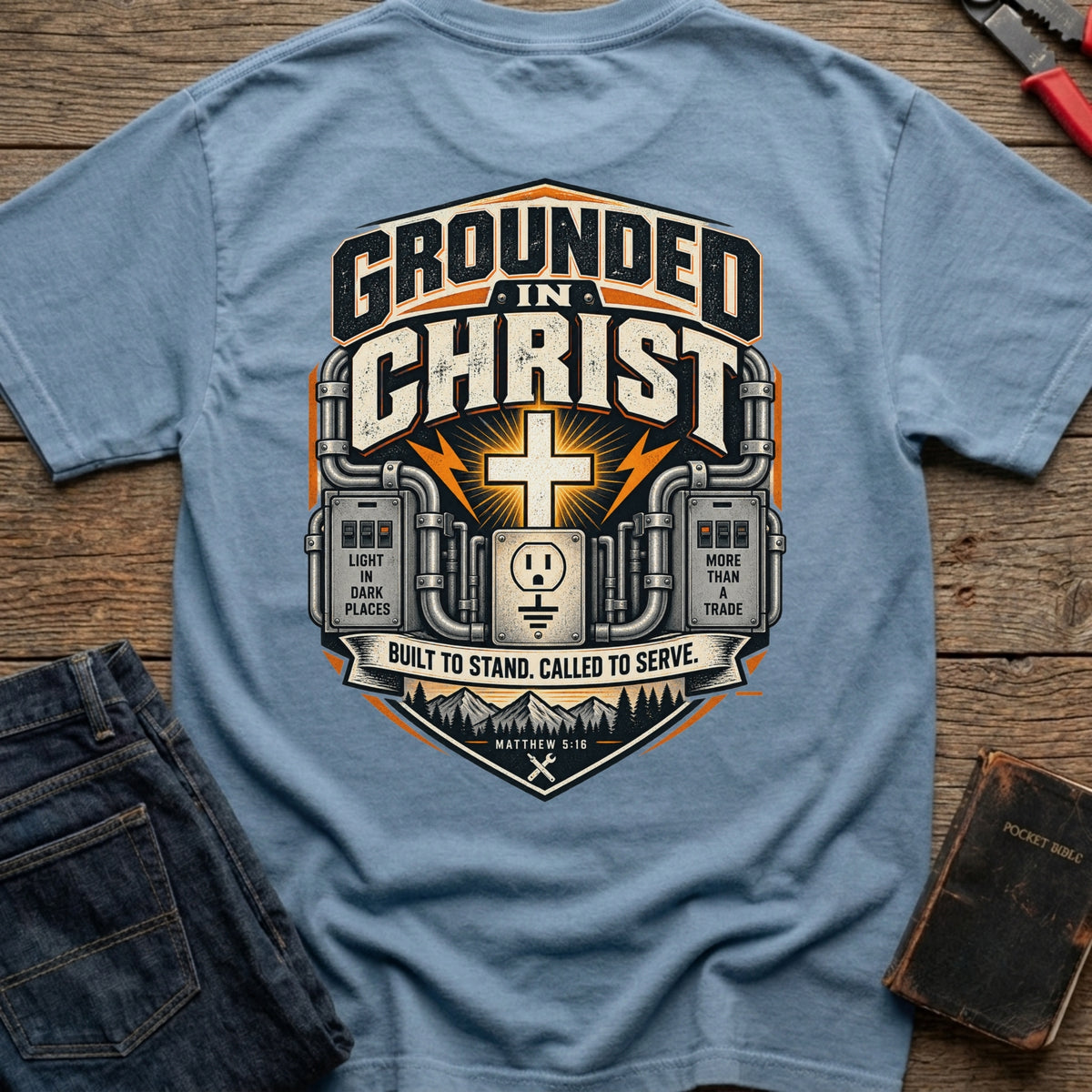 Built To Stand T-Shirt