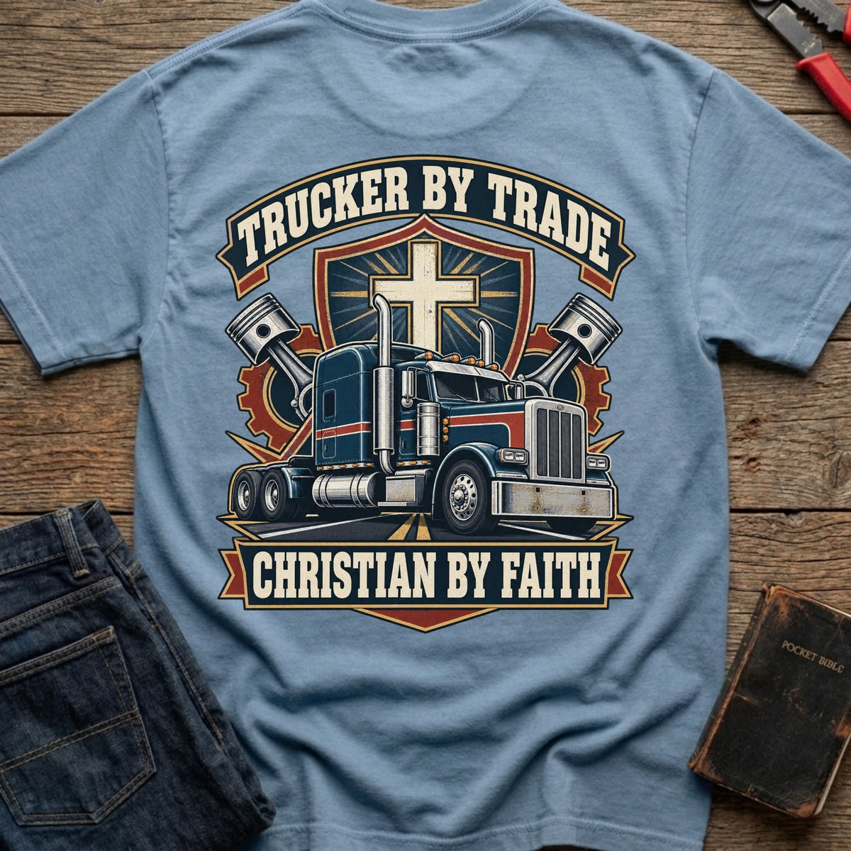 Trucker By Trade T-Shirt