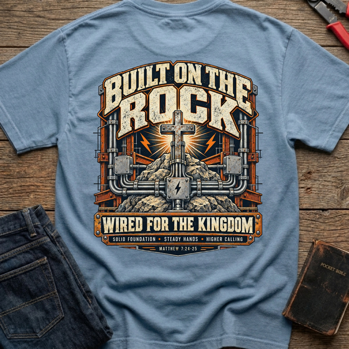 Built On The Rock T-Shirt