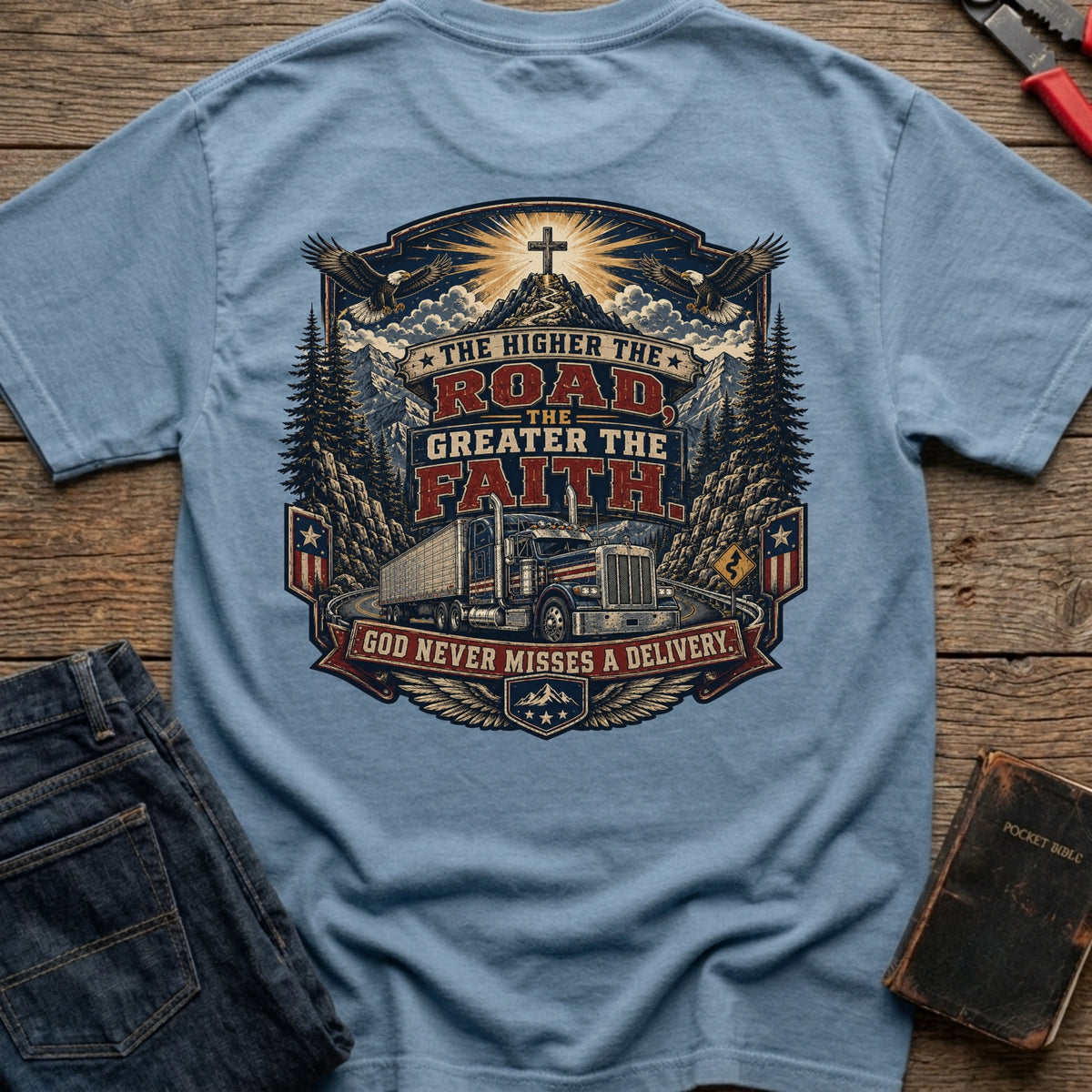 Greater Faith T-Shirt