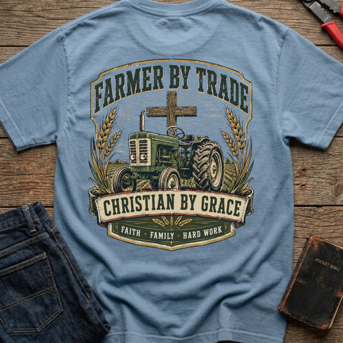 Farmer By Trade T-Shirt
