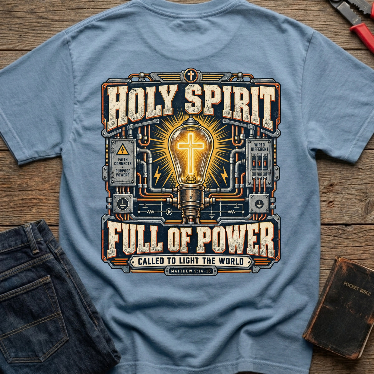 Holy Spirit Full Of Power T-Shirt