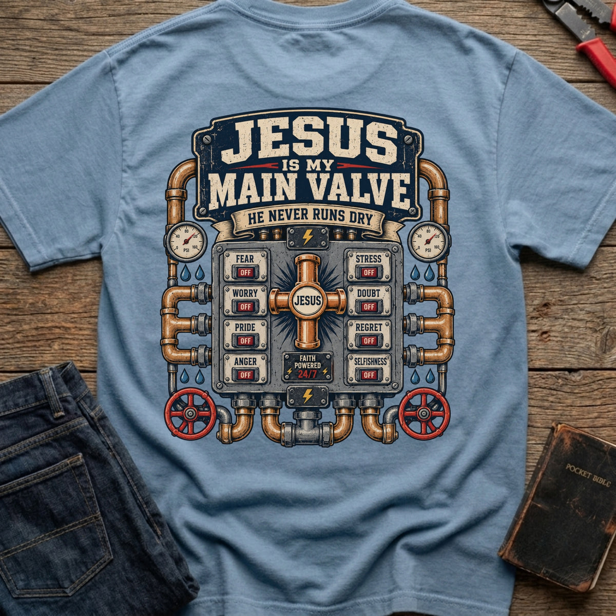 Never Runs Dry T-Shirt