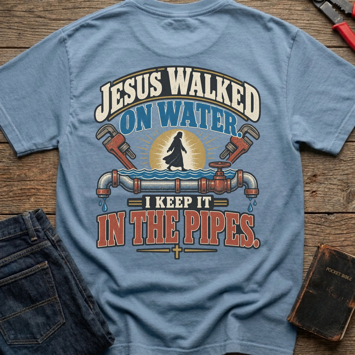 Walked On Water T-Shirt