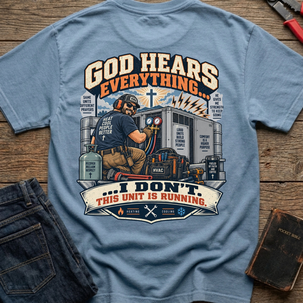God Hears T-Shirt