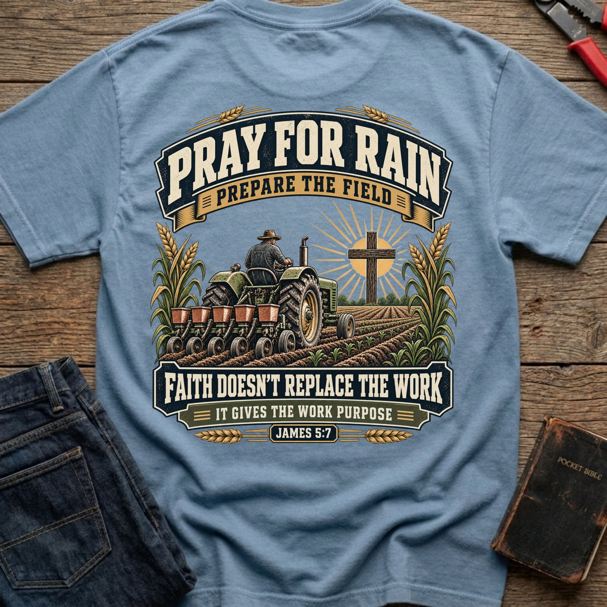 Prepare The Field T-Shirt
