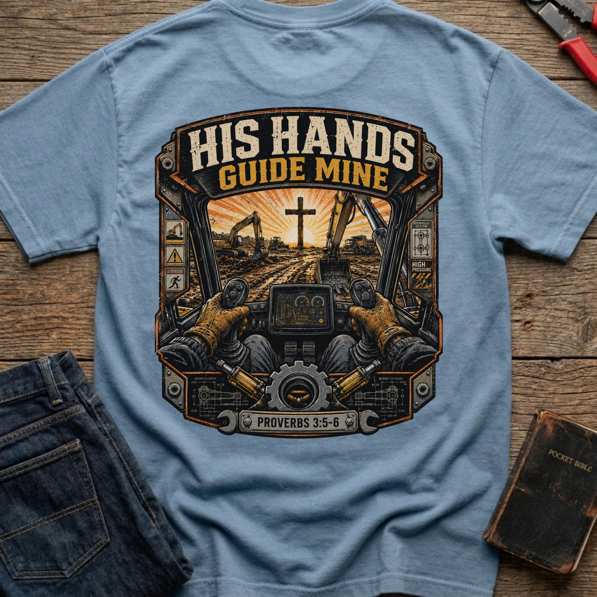 His Hands T-Shirt