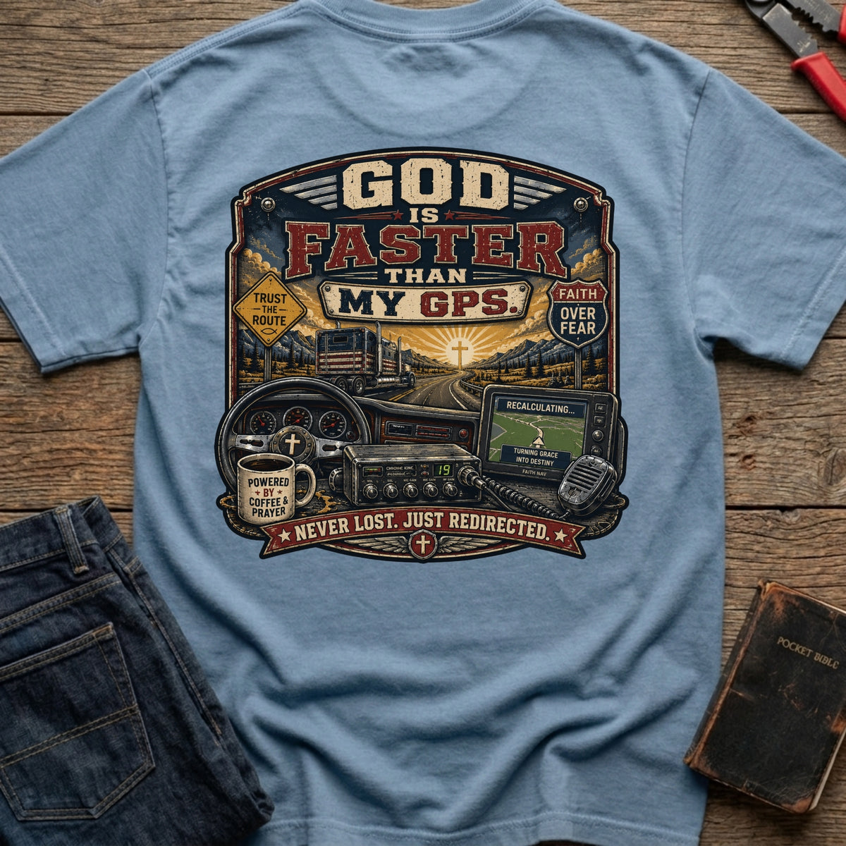 My GPS T-Shirt
