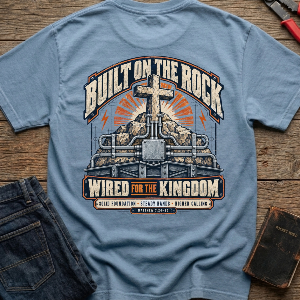 Steady Hands T-Shirt