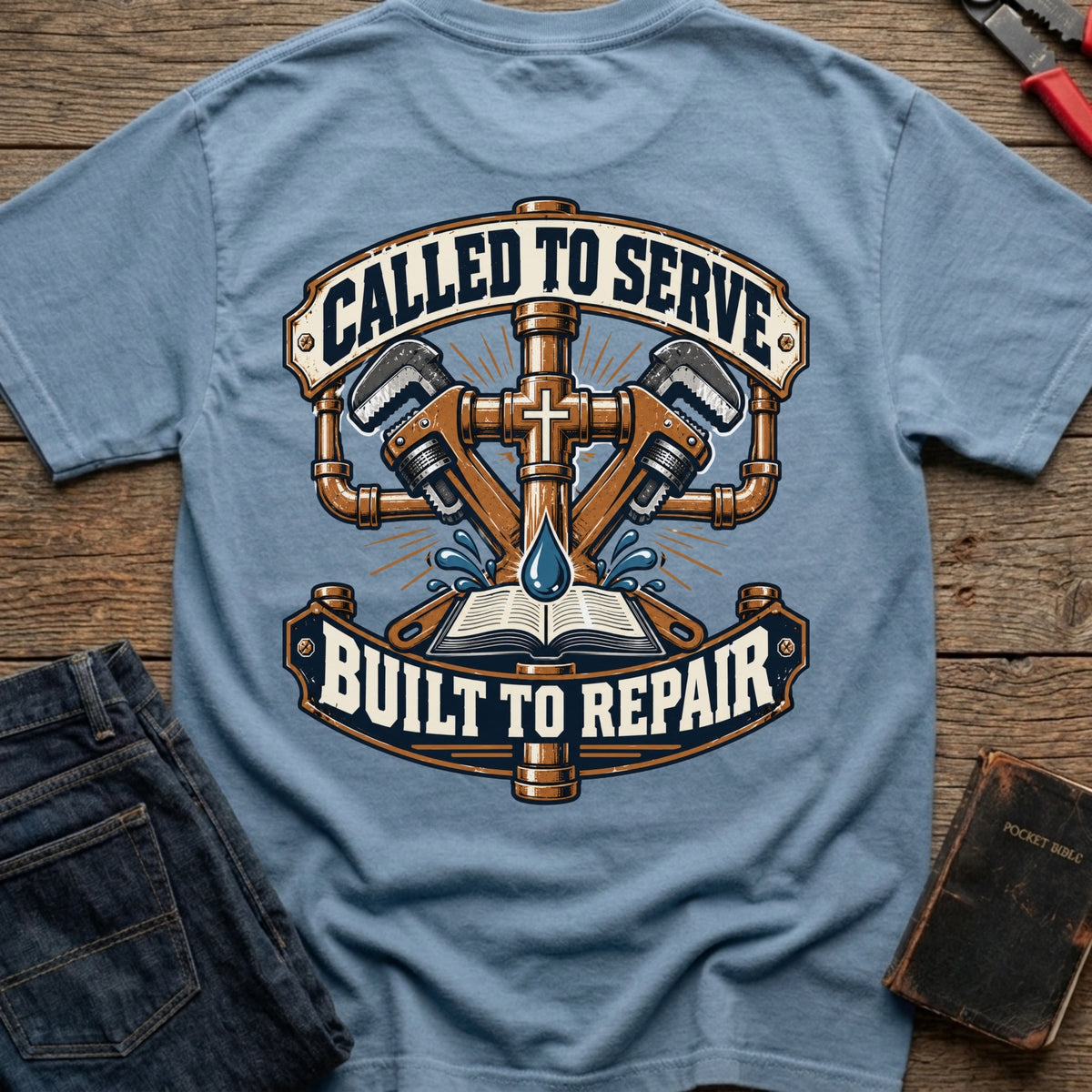 Built to Repair and Serve T-Shirt