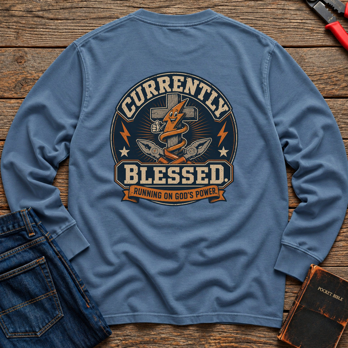 Currently Blessed Long Sleeve T-Shirt