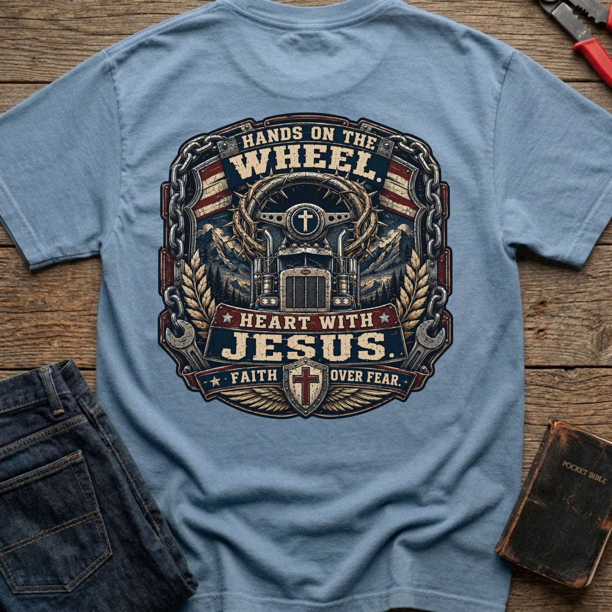 Heart With Jesus T-Shirt