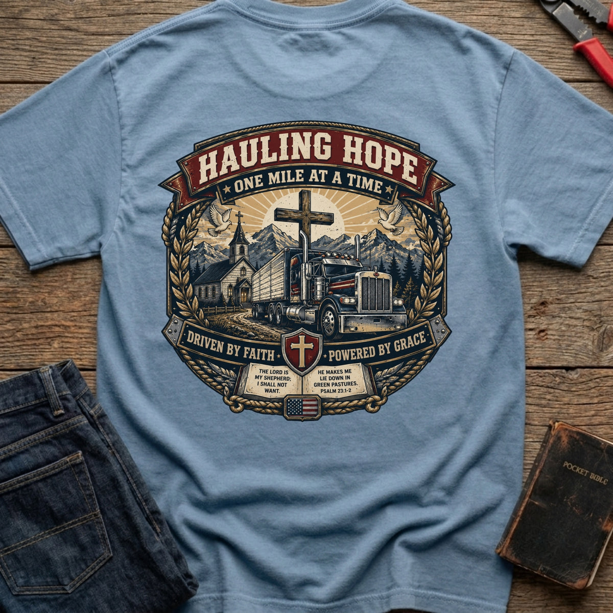 Hauling Hope T-Shirt