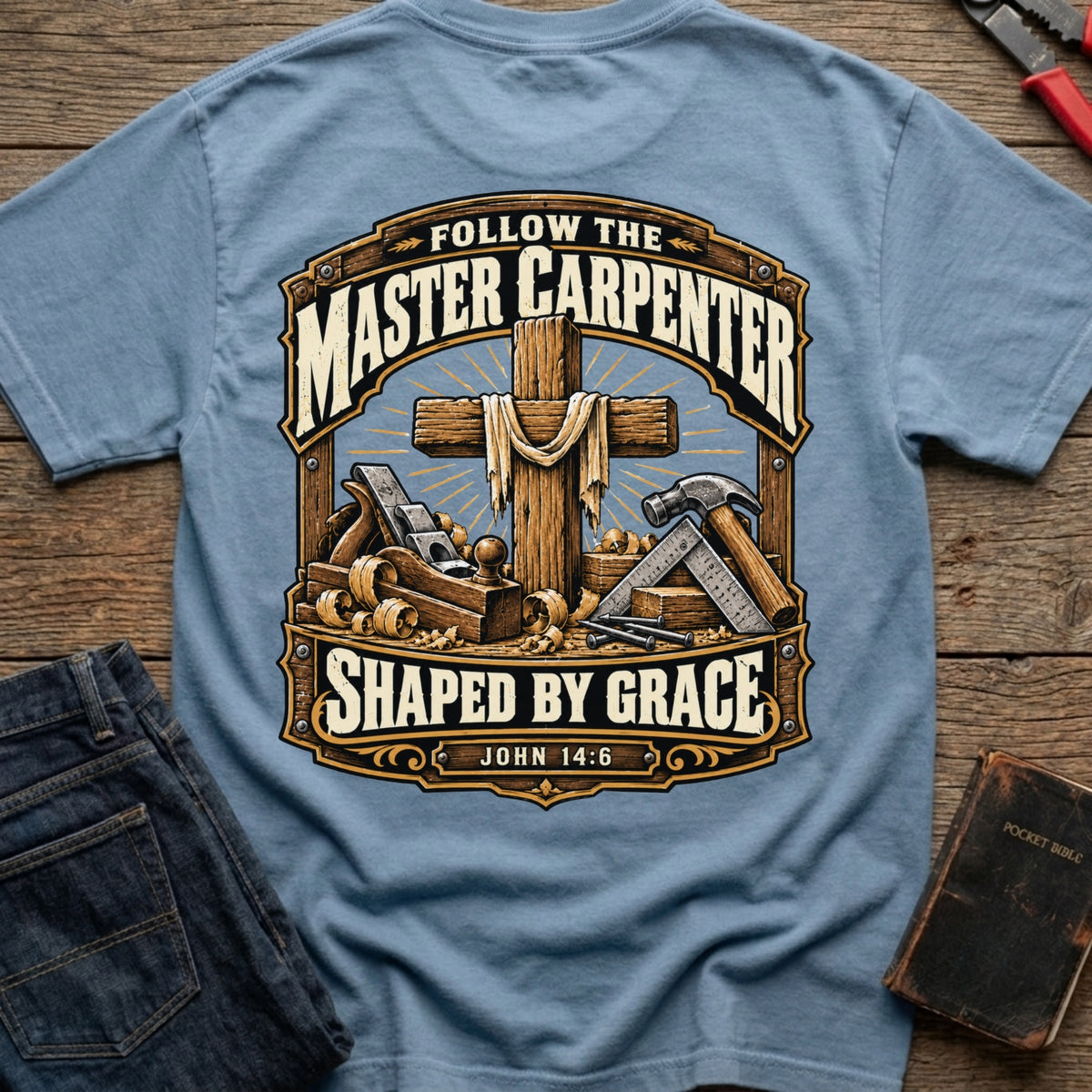 Master Carpenter T-Shirt