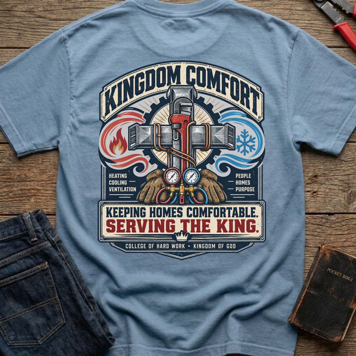 Kingdom Comfort T-Shirt
