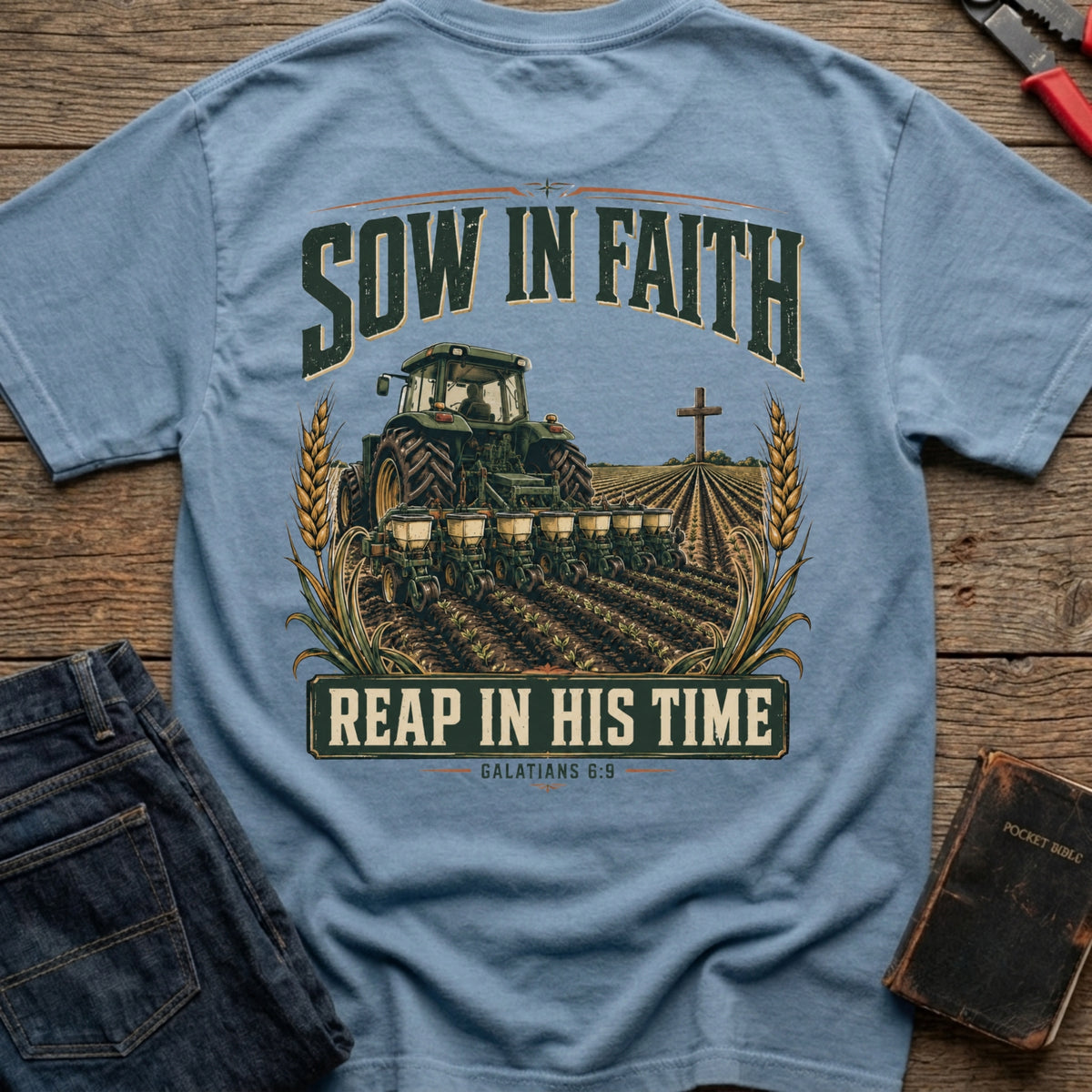 Sow in Faith T-Shirt