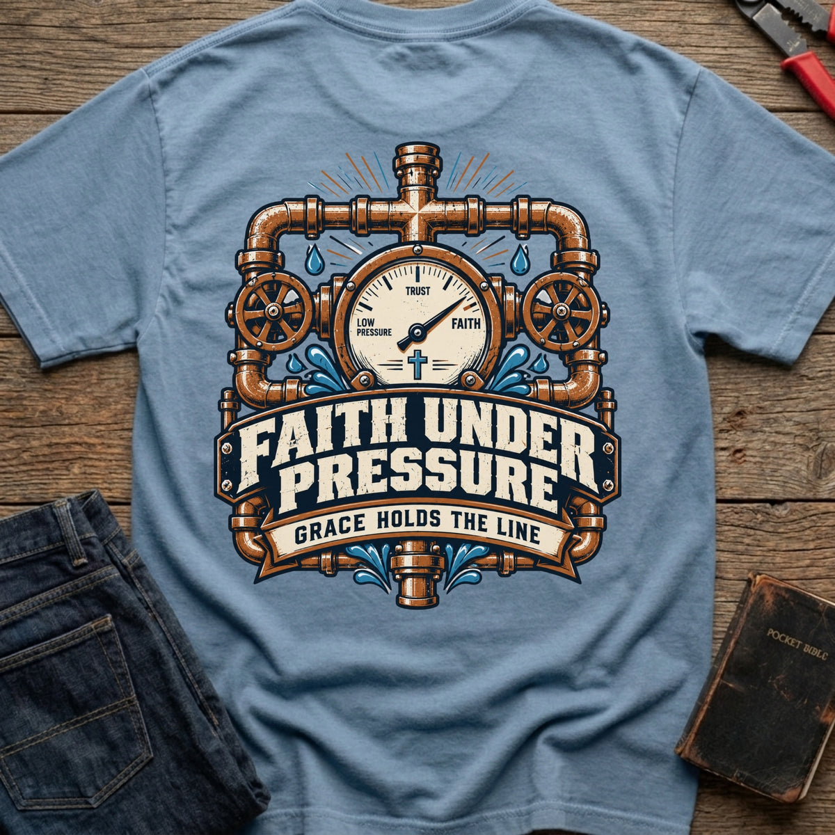 Faith Under Pressure T-Shirt