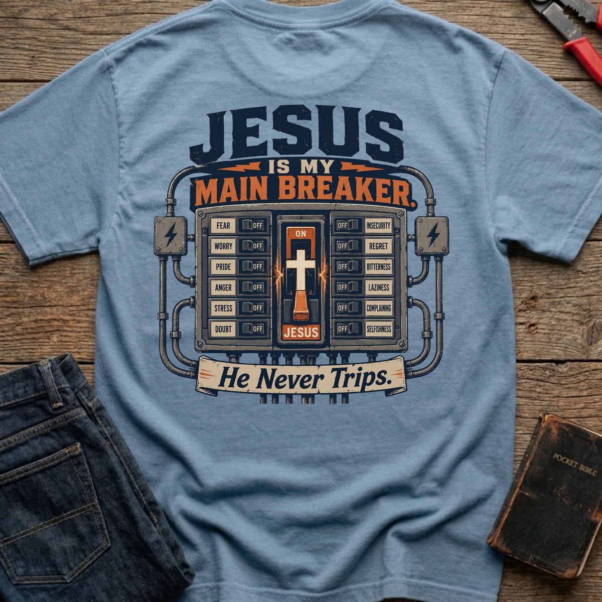 Jesus is My Main Breaker T-Shirt