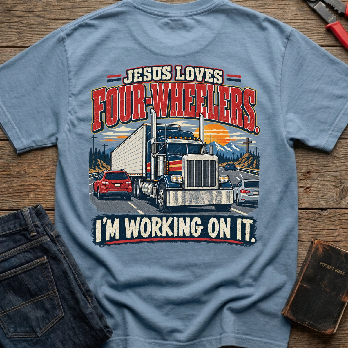 Four Wheelers T-Shirt