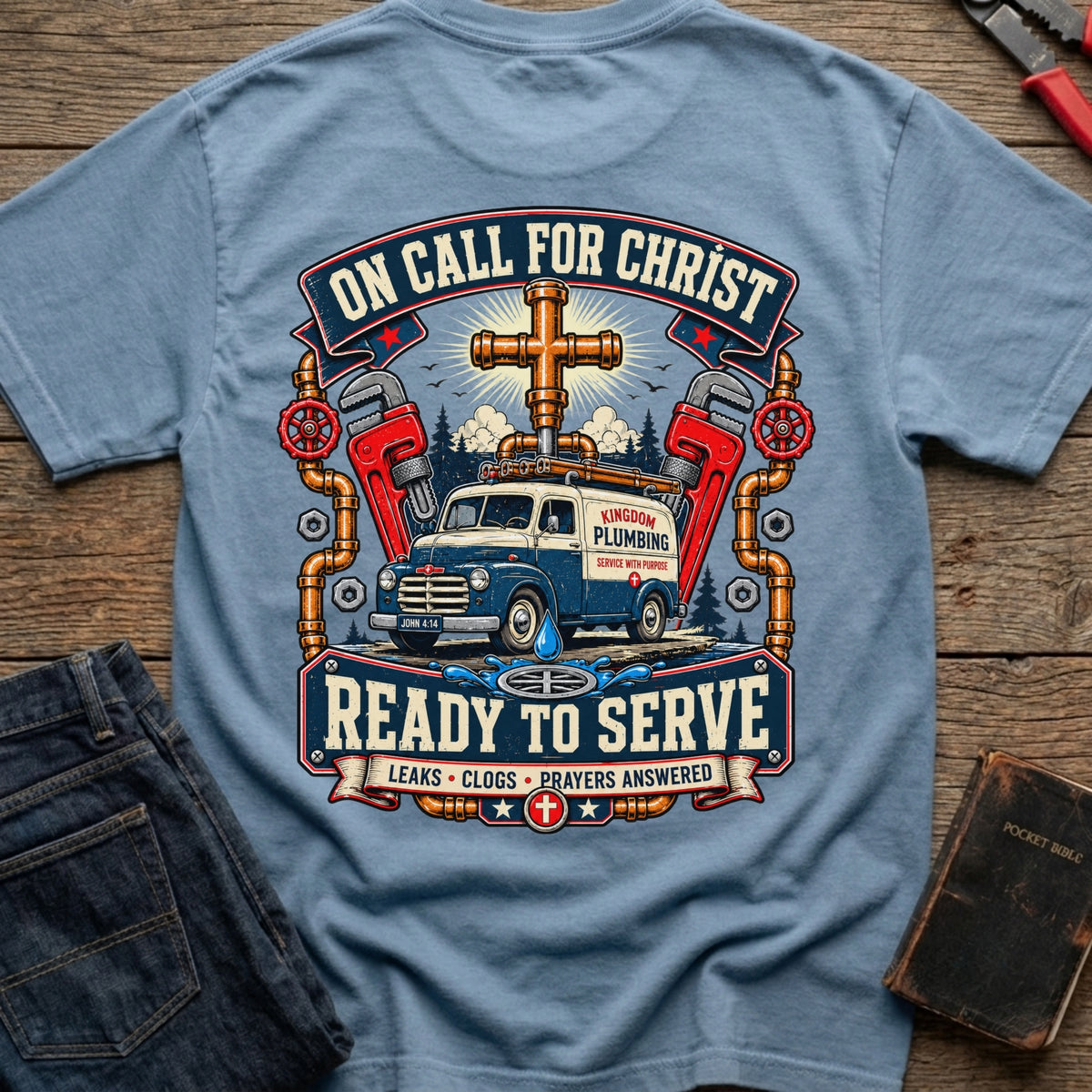 Kingdom Plumbing T-Shirt