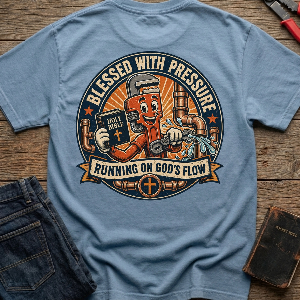 Blessed With Pressure T-Shirt