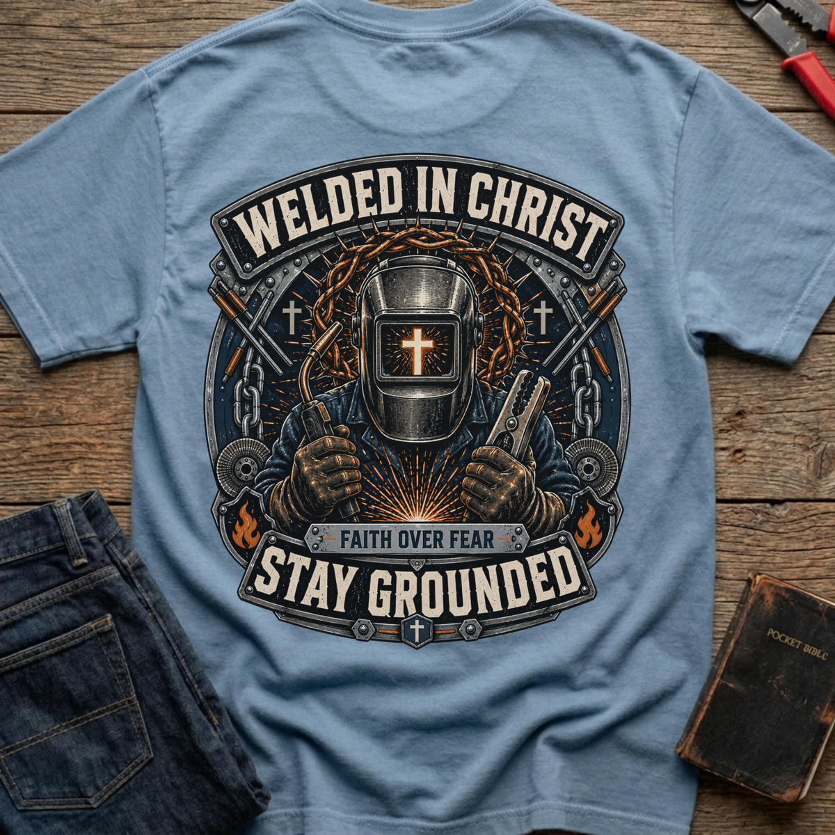 Welded In Christ T-Shirt