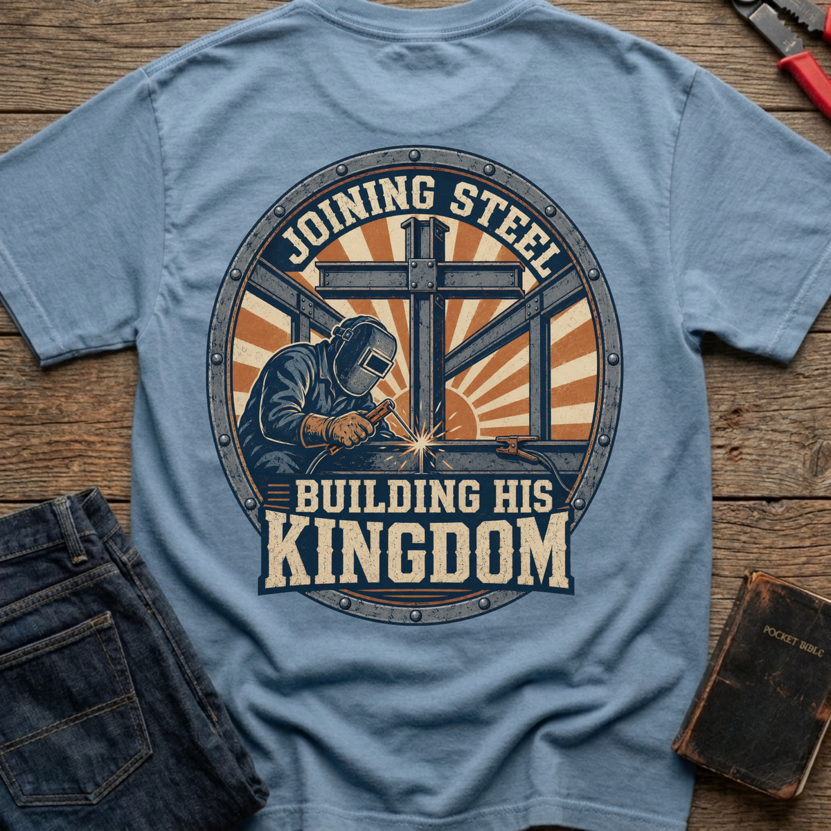 Joining Steel T-Shirt