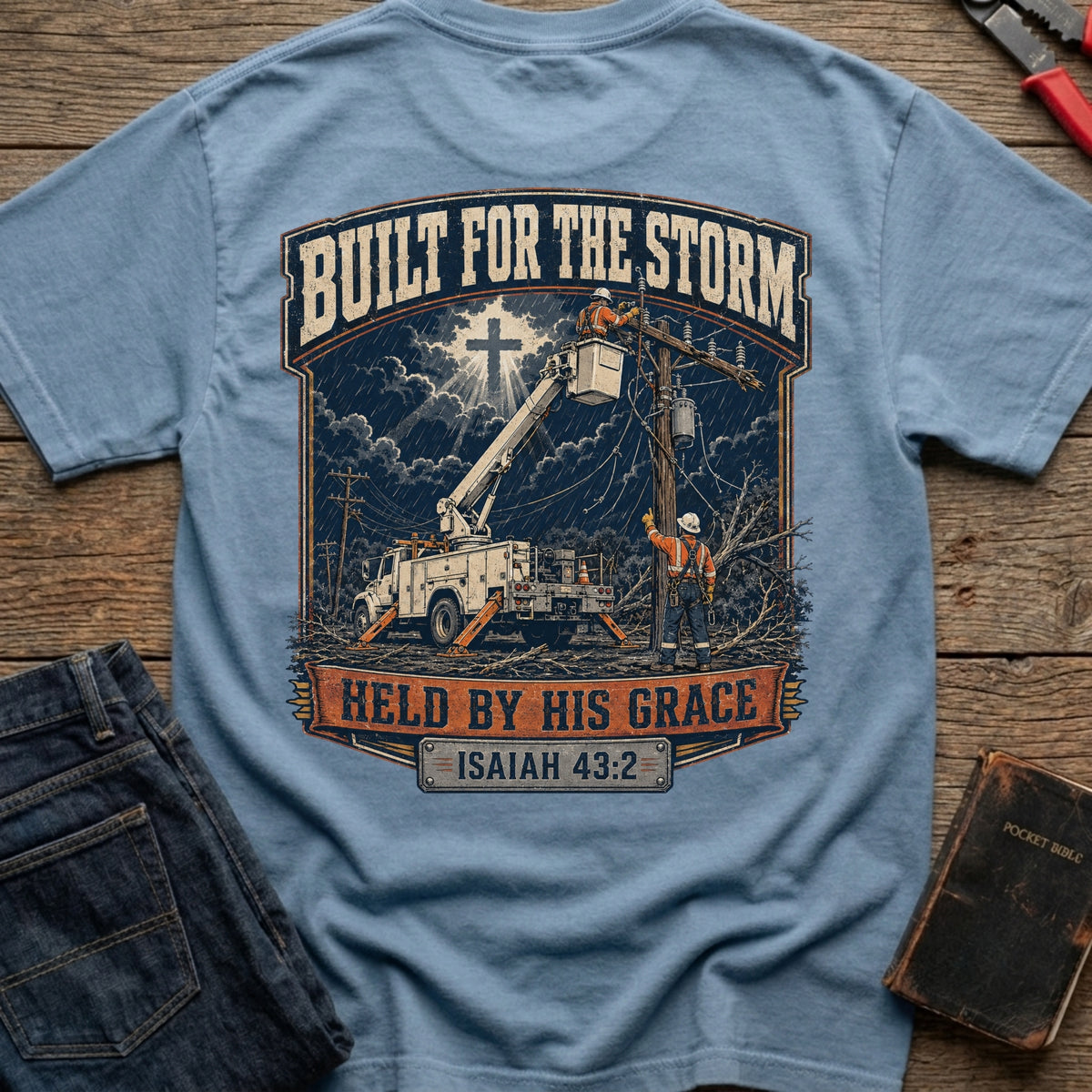 Built For The Storm T-Shirt
