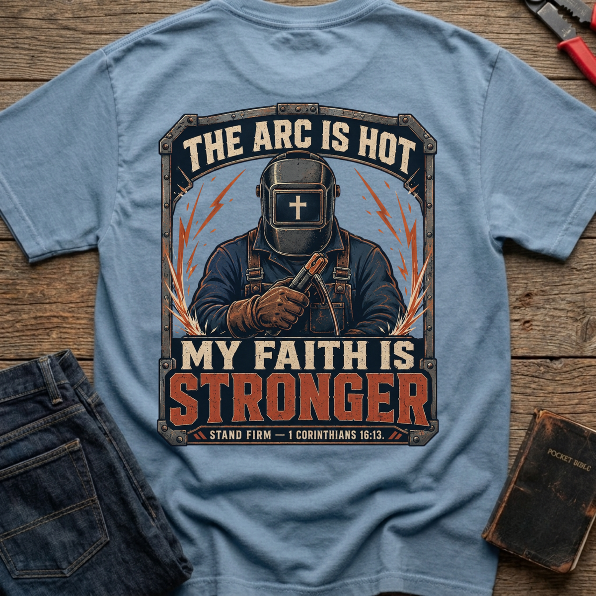 Arc Is Hot T-Shirt