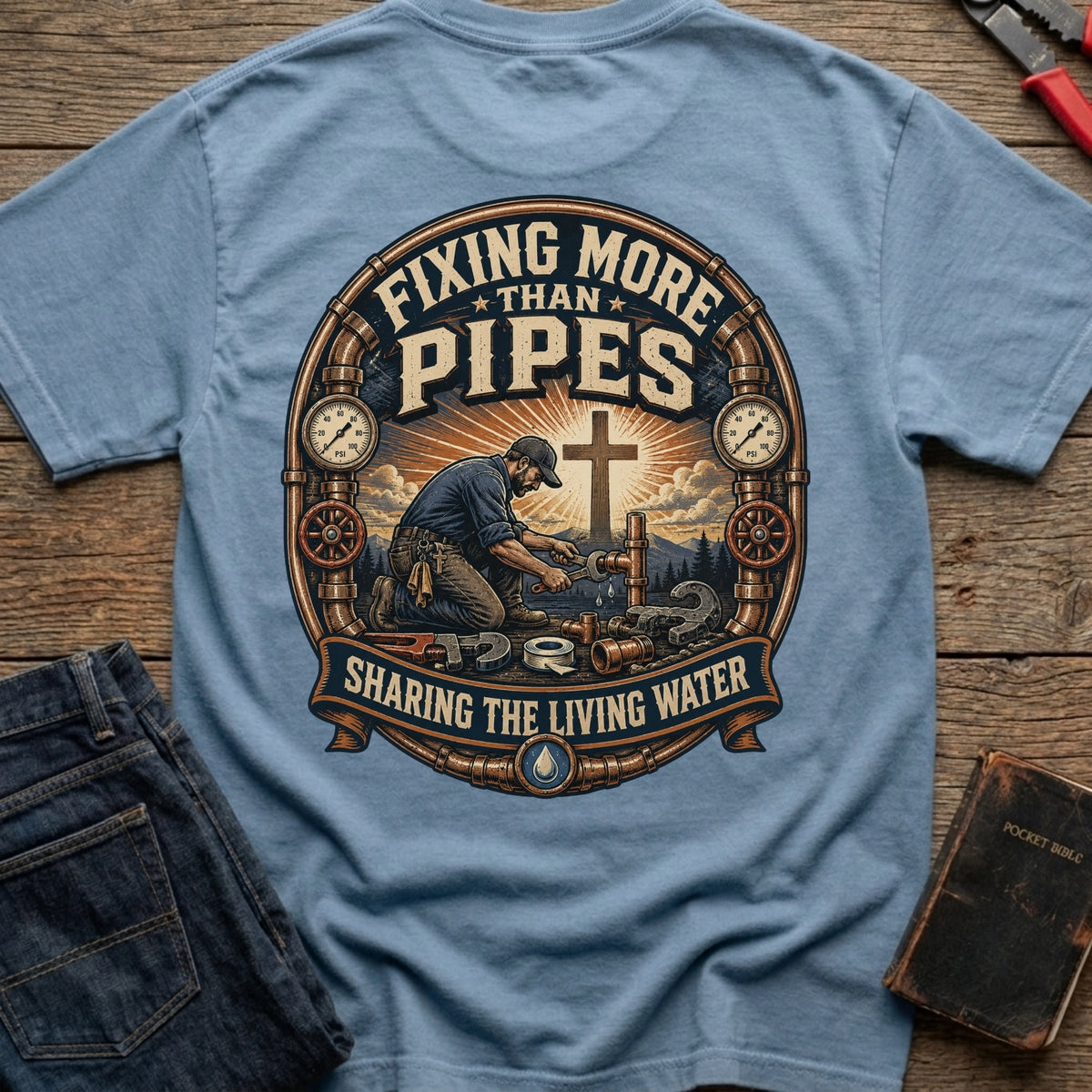 More Than Pipes T-Shirt