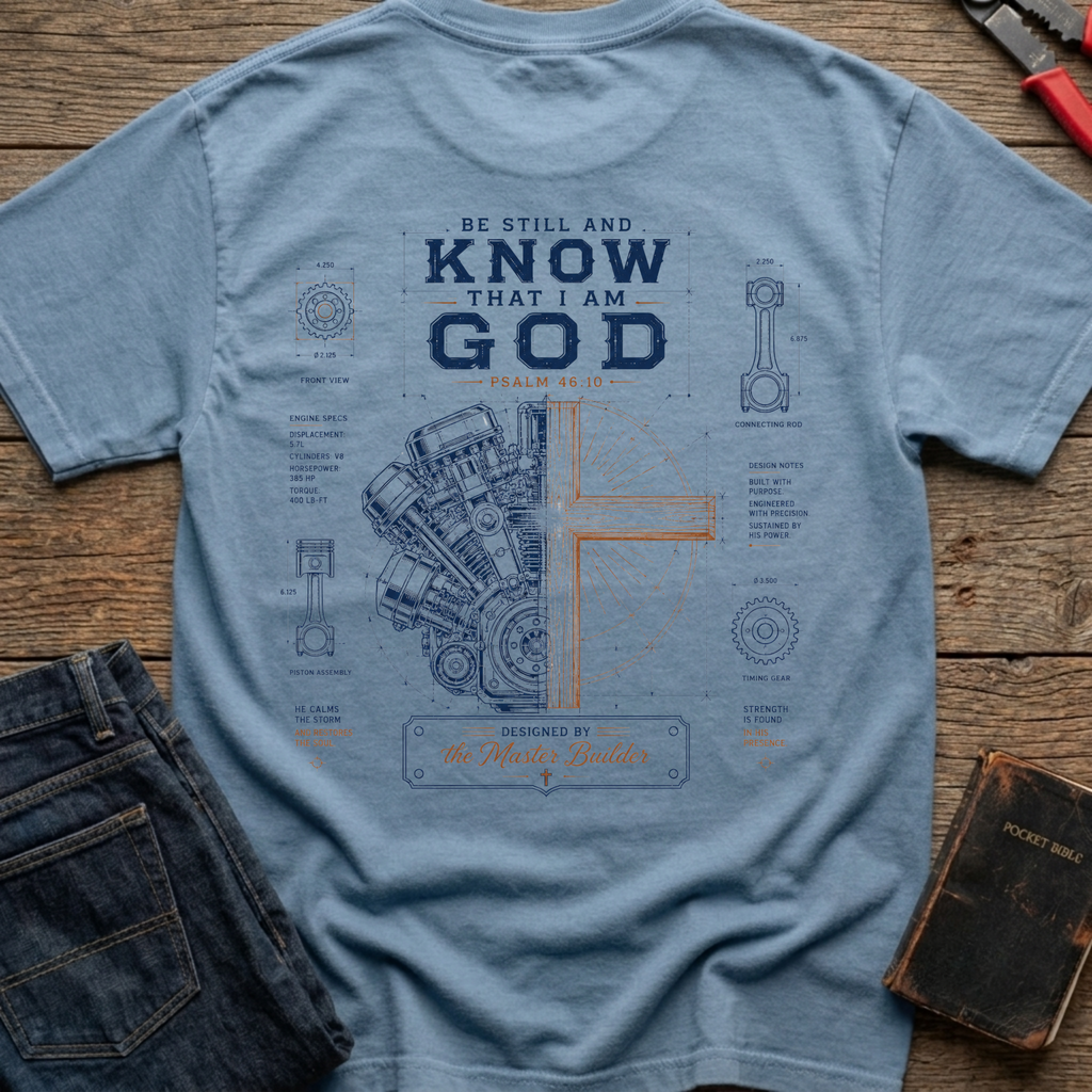 Be Still T-Shirt