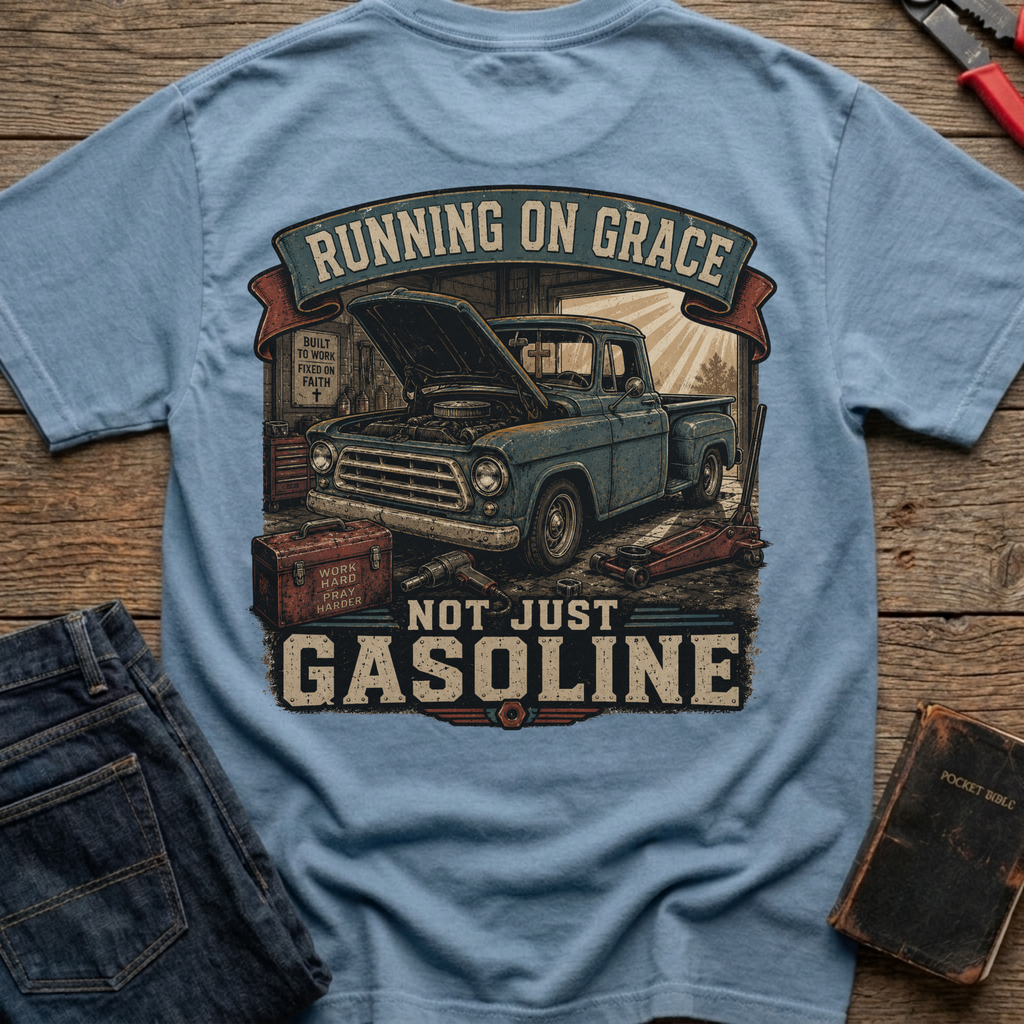 Running On Grace T-Shirt