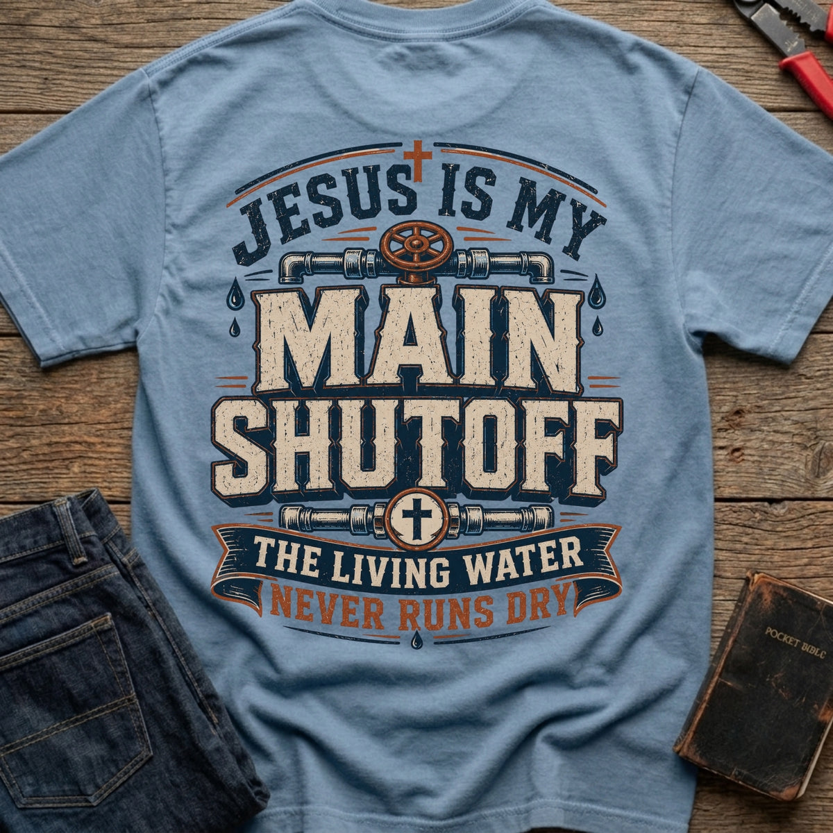 Jesus Main Shutoff T-Shirt