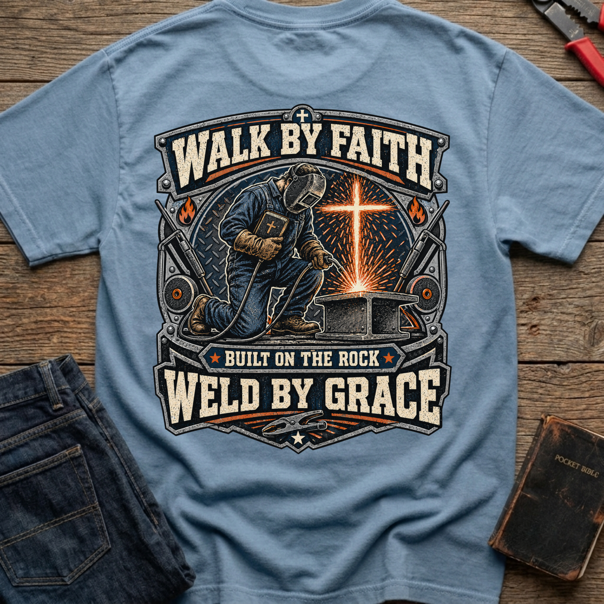 Walk By Faith T-Shirt