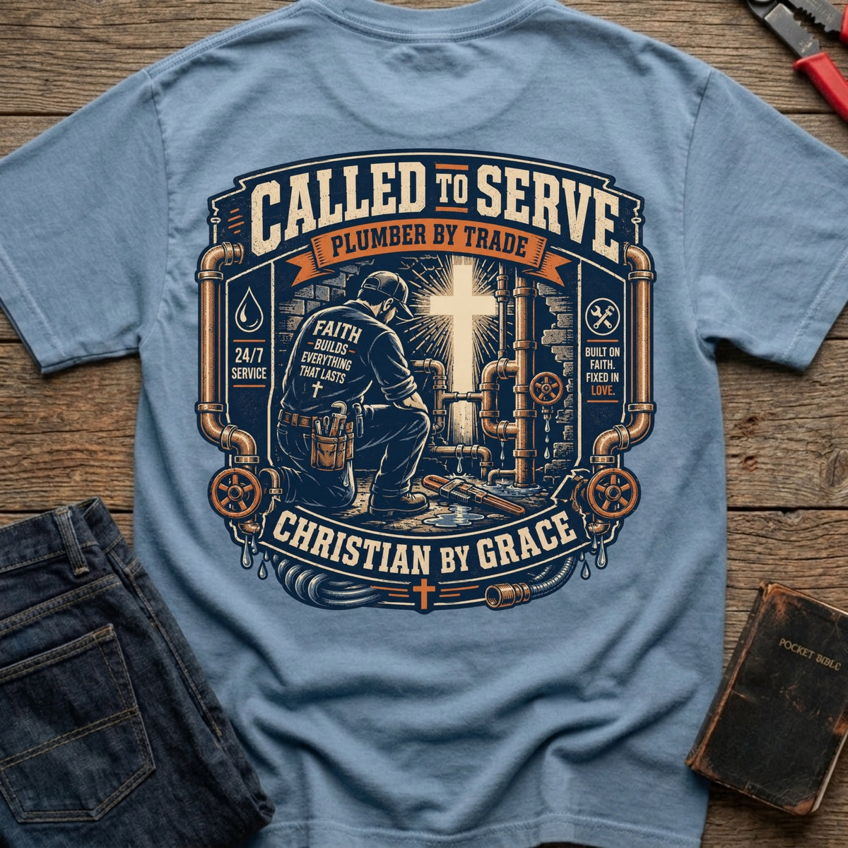 Plumber By Trade T-Shirt