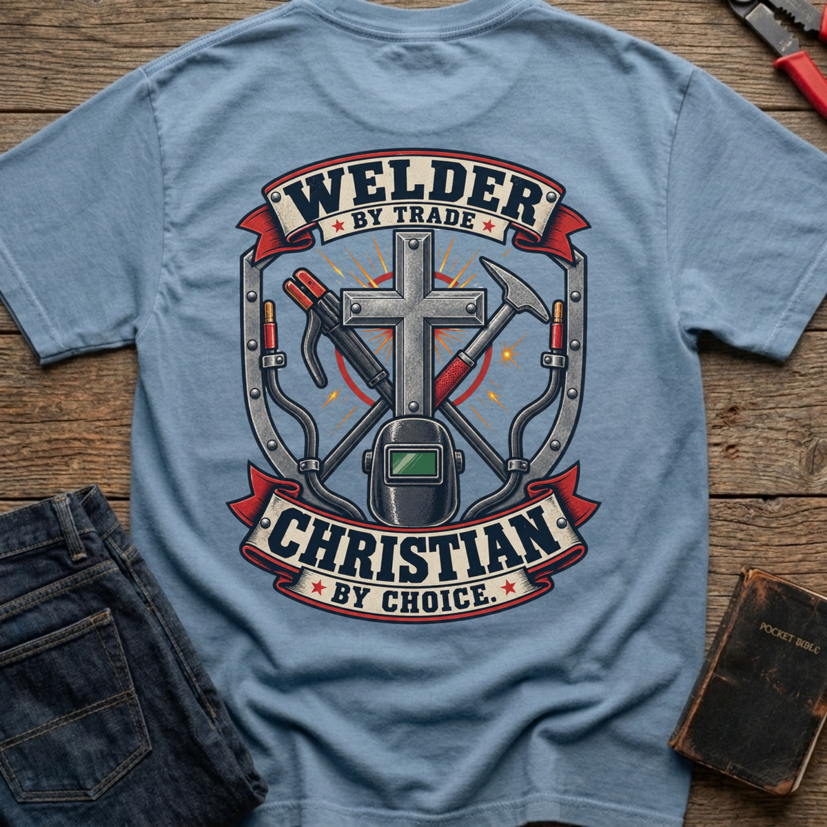 Welder By Trade T-Shirt