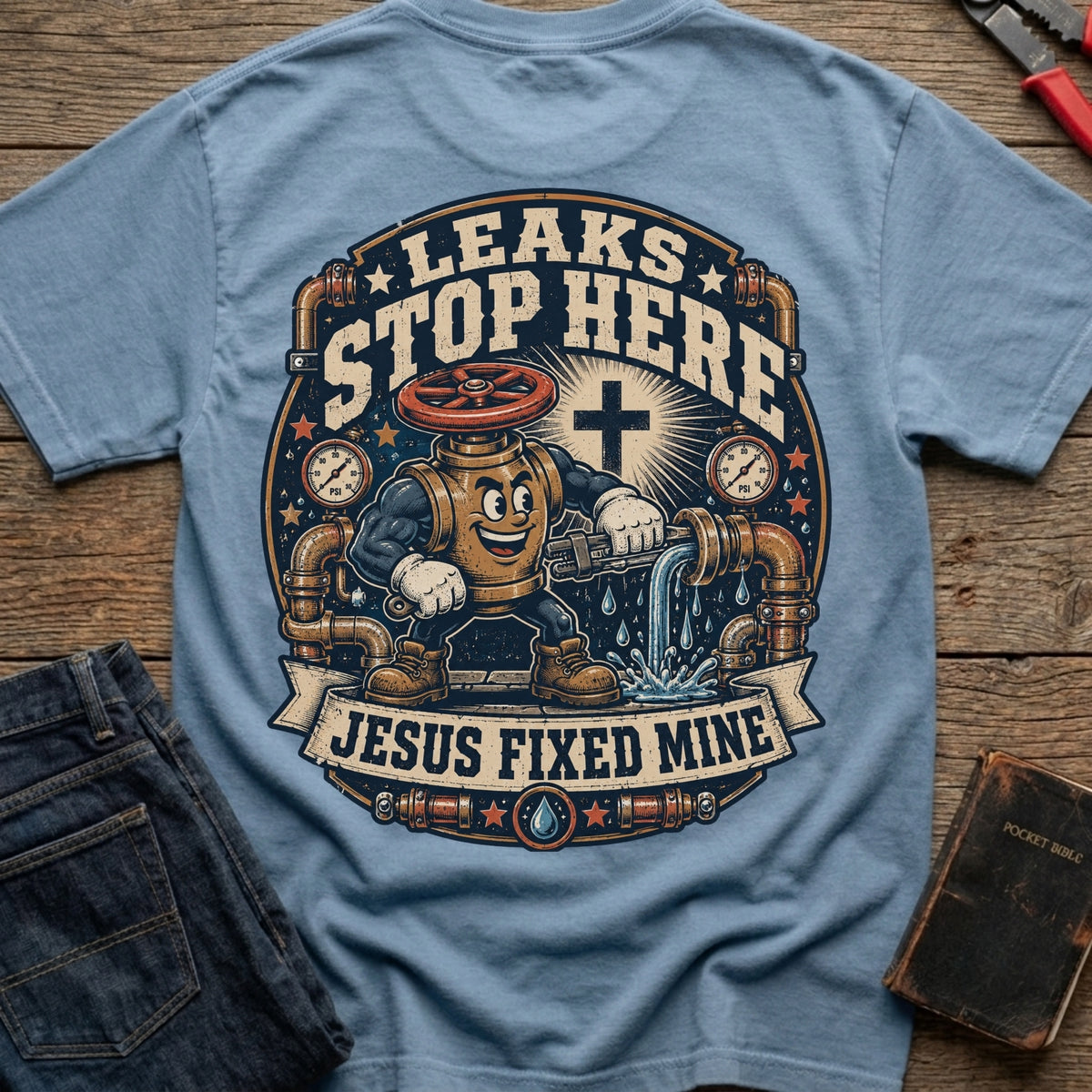 Jesus Fixed Mine T-Shirt