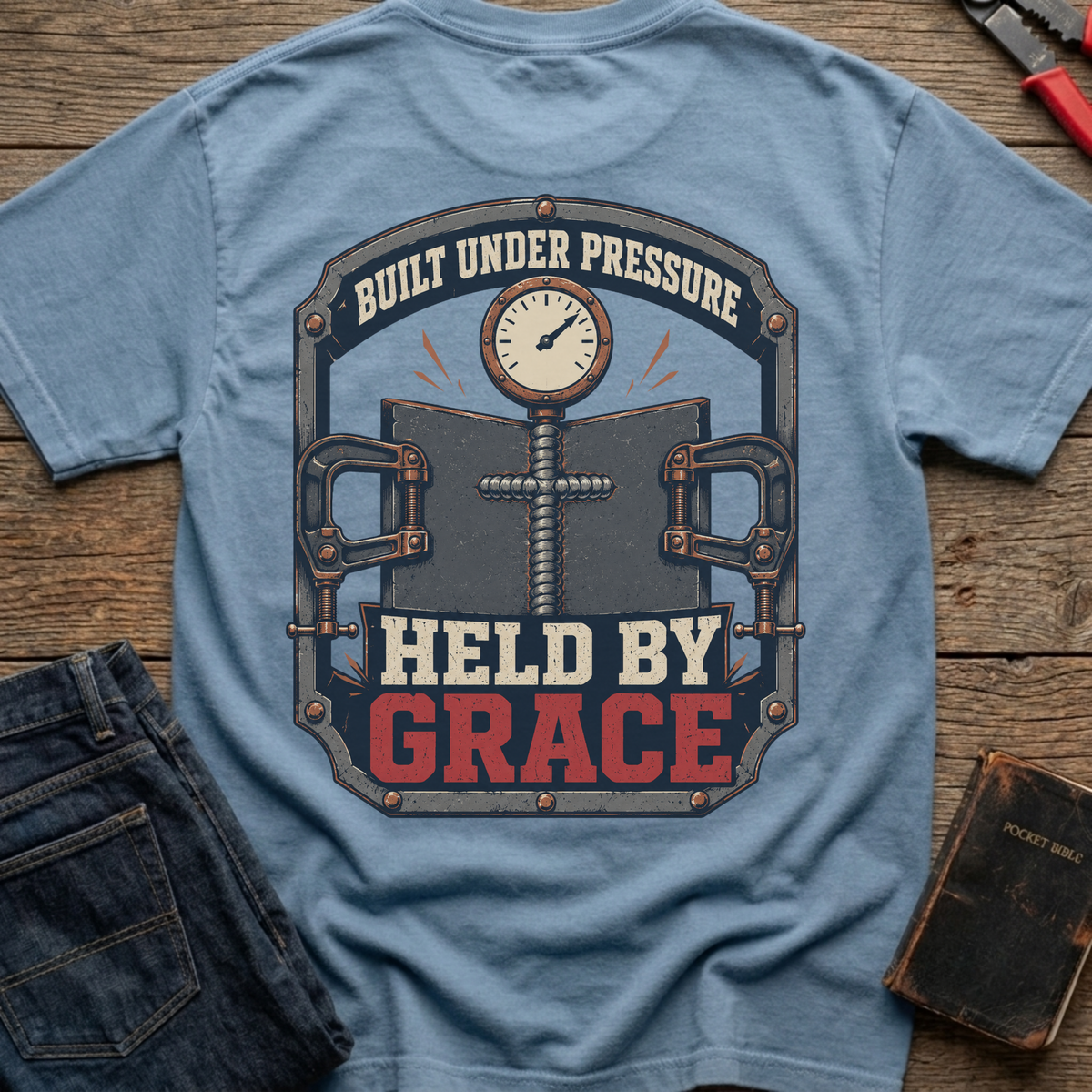 Held By Grace T-Shirt