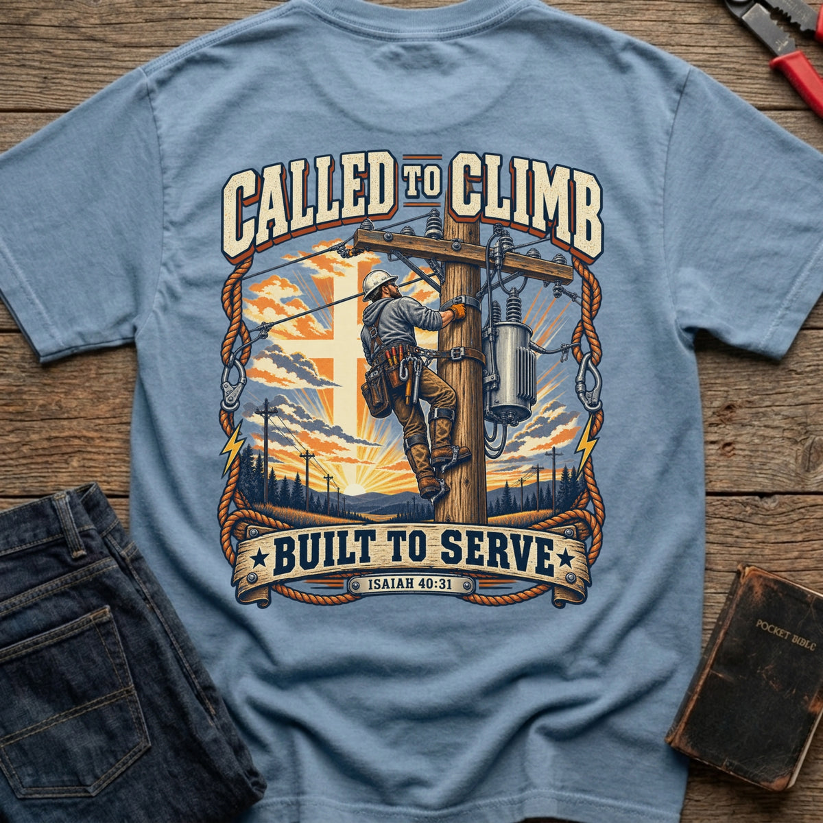 Called To Climb T-Shirt