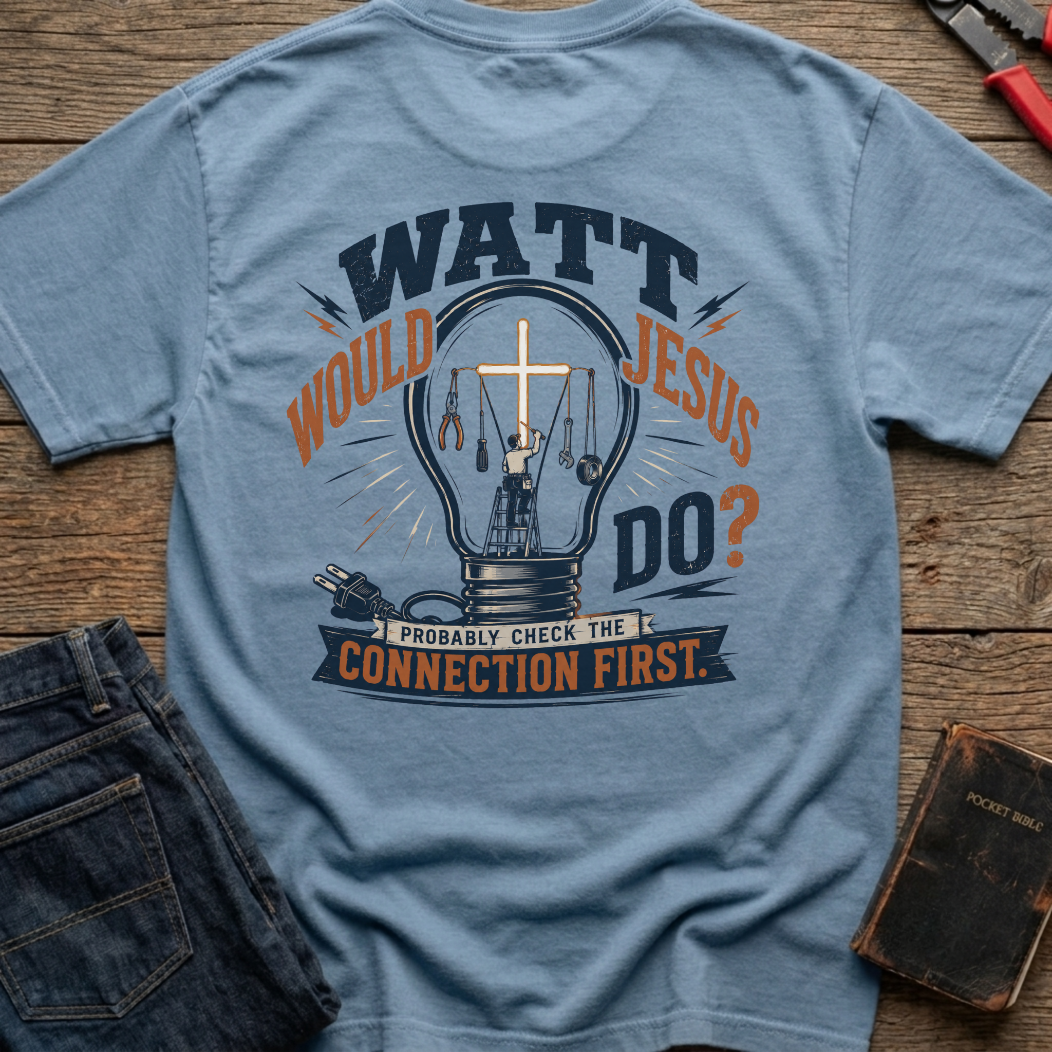 WATT Would Jesus T-Shirt