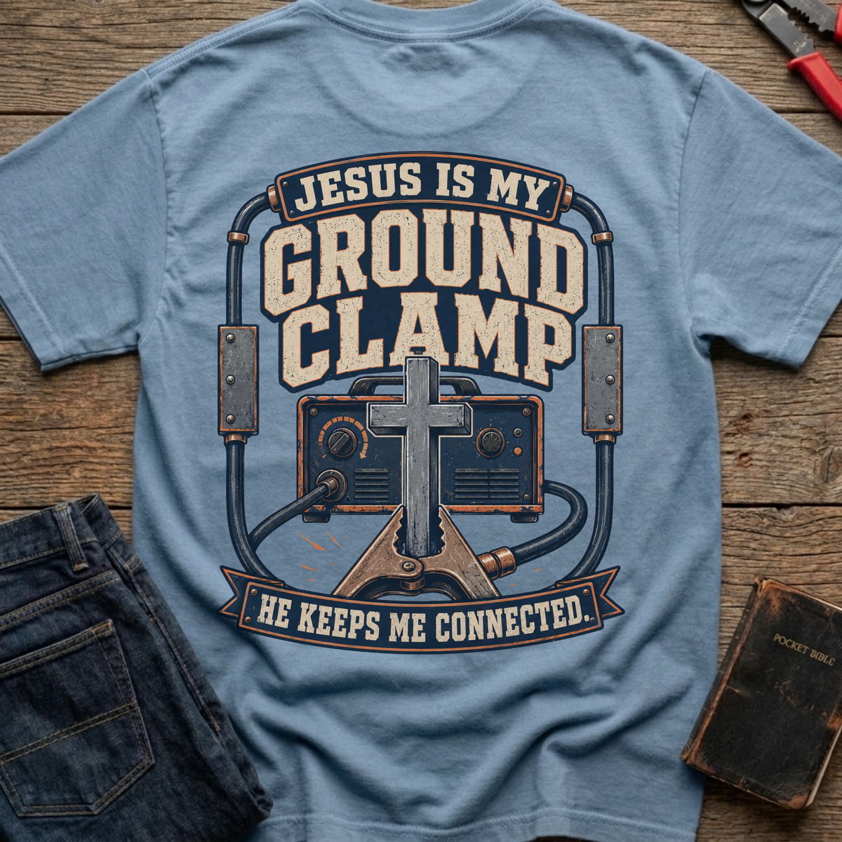 Ground Clamp T-Shirt