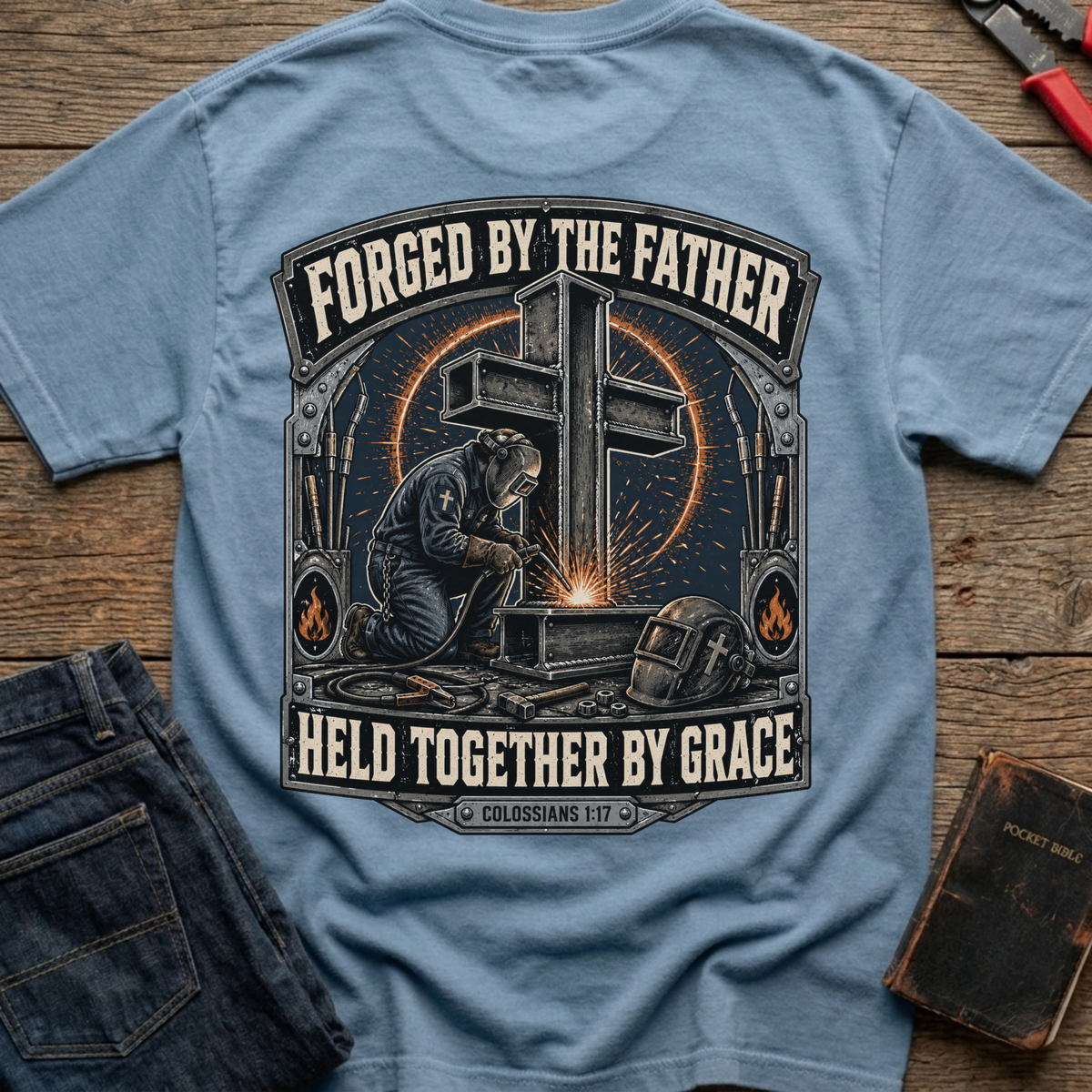 Held Together T-Shirt
