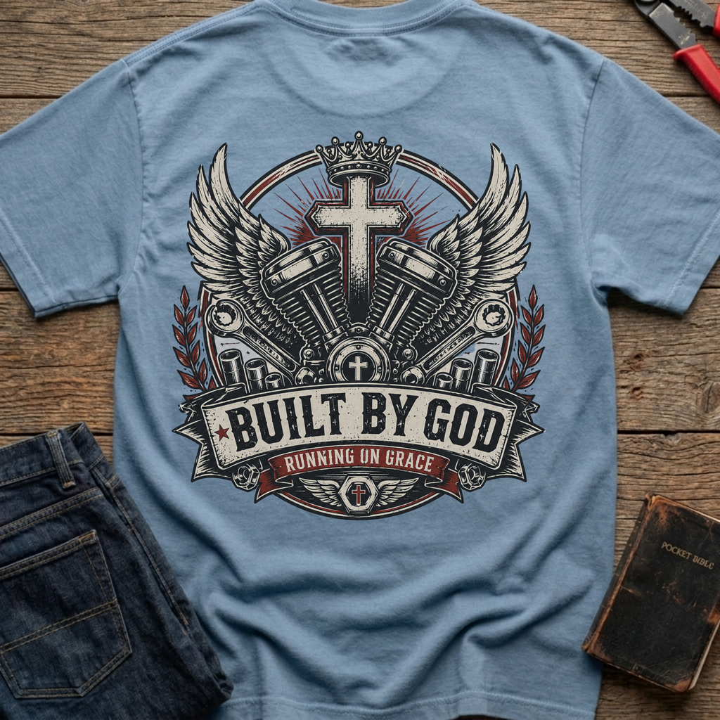 Built By Grace T-Shirt