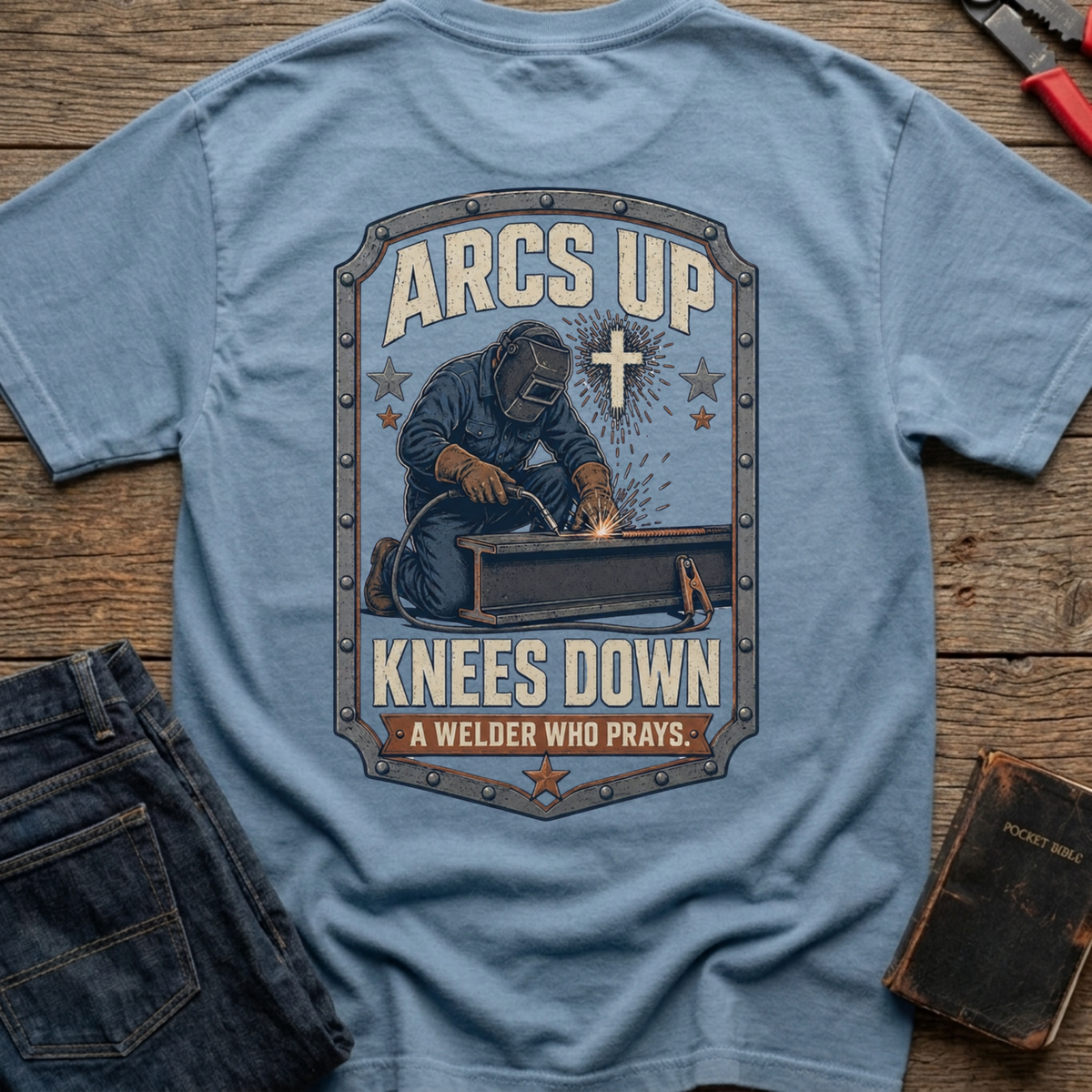Arcs Up T-Shirt